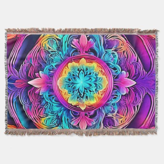 Couverture L'Esprit Mandala vibrant (Devant)