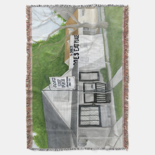 Couverture l'établissement de Doe's (devant Vertical)