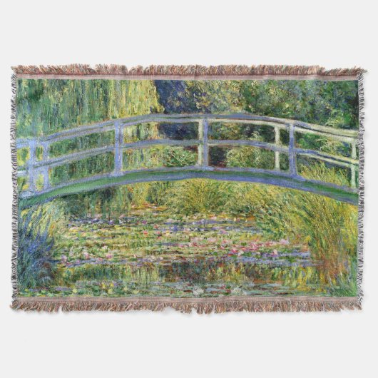 Couverture L'étang de nénuphar par des beaux-arts de Monet (Devant)