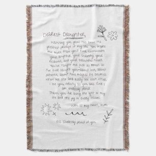 Couverture Lettre à la fille