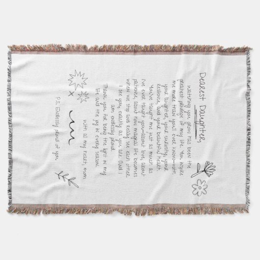 Couverture Lettre à la fille (Devant)