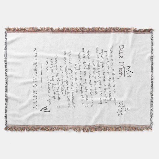 Couverture Lettre à maman (Devant)