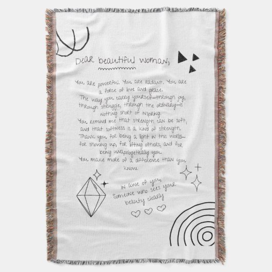 Couverture Lettre à une belle femme (devant Vertical)