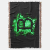 Couverture Lettre B - Alphabet majuscule vert (devant Vertical)