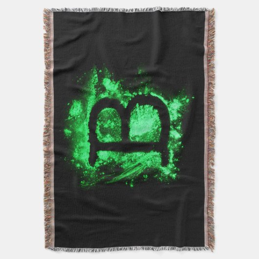 Couverture Lettre B - Alphabet majuscule vert (devant Vertical)