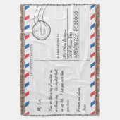 Couverture Lettre d'amour romantique Carte postale Saint-Vale (devant Vertical)