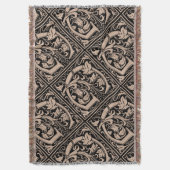 Couverture Lettre G Monogramme médiéval Art Nouveau (devant Vertical)