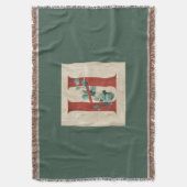 Couverture LETTRE H EN BOIS rustique ET Eucalyptus (devant Vertical)