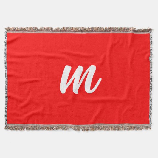 Couverture LETTRE INITIALE CalliGRAPHIQUE BLANCHE ROUGE (Devant)