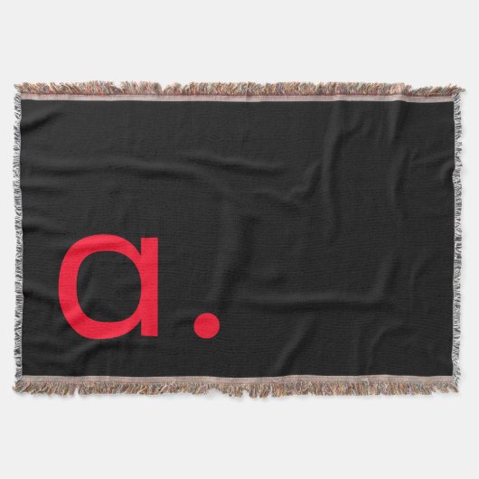 COUVERTURE LETTRE INITIALE NOIRE ROUGE LETTRE NOIRE PLACE (Devant)