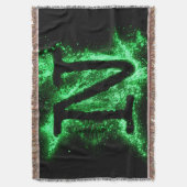 Couverture Lettre N Alphabet majuscule verte (devant Vertical)