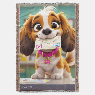 Couverture LETTRE POINTE CHIEN Imaginaire