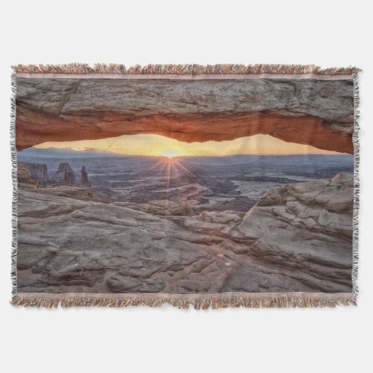 Couverture Lever de soleil à la voûte de MESA, parc national (Devant)
