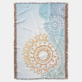 Couverture Lever de soleil détaillé d'abrégé sur henné (devant Vertical)