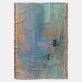 Couverture Lever de soleil d'impression par Claude Monet (devant Vertical)