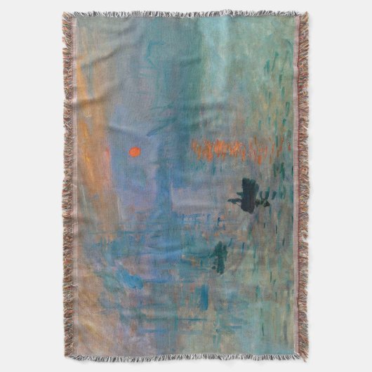 Couverture Lever de soleil d'impression par Claude Monet (devant Vertical)