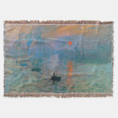 Couverture Lever de soleil d'impression par Claude Monet (Devant)