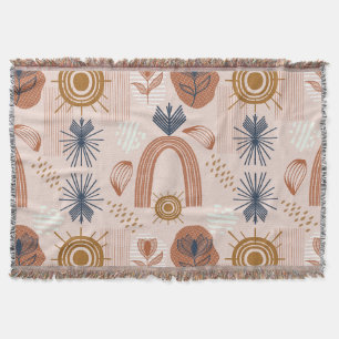 Couverture Lever du soleil en terre cuite : Harmonie de Boho,
