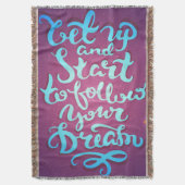 Couverture Levez et commencez à suivre vos rêves (devant Vertical)