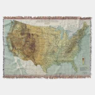 Couverture L'examen médical vintage des Etats-Unis comporte