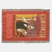 Couverture L'Express polaire | Chocolat chaud Vintage Art (Devant)