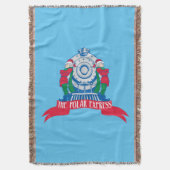 Couverture L'Express polaire | Elfes debout En Train (devant Vertical)