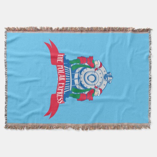 Couverture L'Express polaire | Elfes debout En Train (Devant)