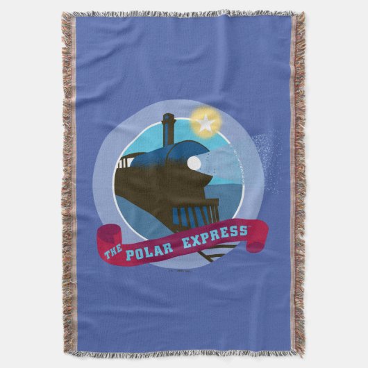 Couverture L'Express polaire | Insigne de train Vintage (devant Vertical)