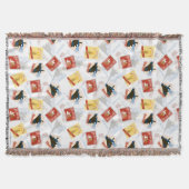 Couverture L'Express polaire | Motif d'autocollant rétro (Devant)