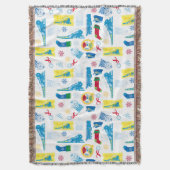 Couverture L'Express polaire | Motif d'icône de Noël (devant Vertical)