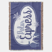 Couverture L'Express polaire | Ours polaires Retro Graphisme (devant Vertical)