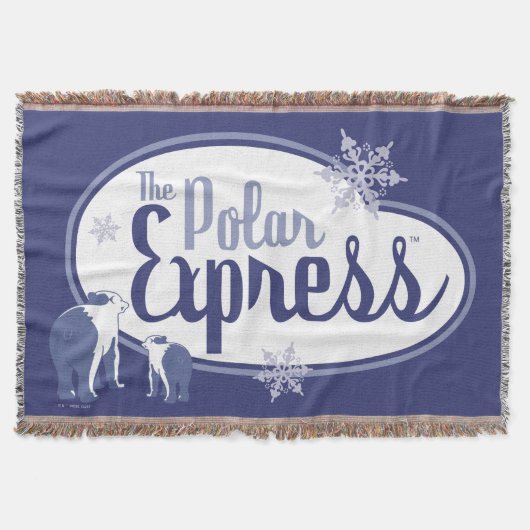 Couverture L'Express polaire | Ours polaires Retro Graphisme (Devant)