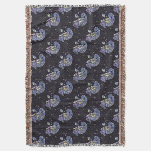 Couverture Lézard de Zentangle (devant Vertical)