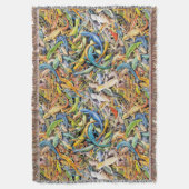 Couverture lézard forestier (devant Vertical)