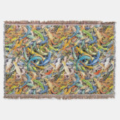 Couverture lézard forestier (Devant)