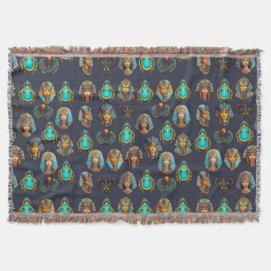 Couverture L'héritage du pharaon : motifs antiques égyptiens