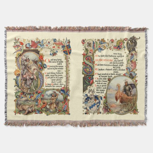 Couverture L'Histoire Du Roi Arthur Rugs (Devant)