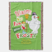 Couverture L'hiver ne s'amuse pas sans Frosty le Snowman™ (devant Vertical)