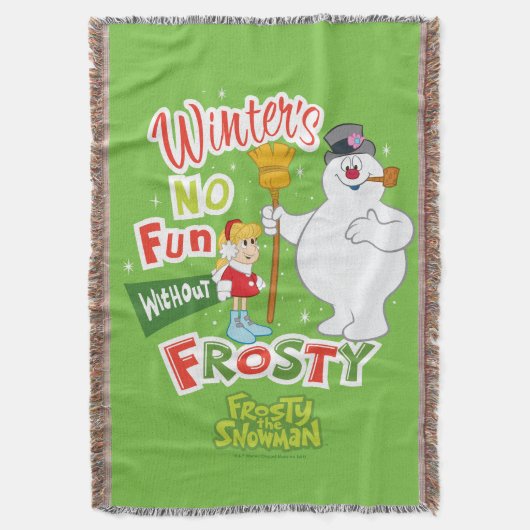 Couverture L'hiver ne s'amuse pas sans Frosty le Snowman™ (devant Vertical)