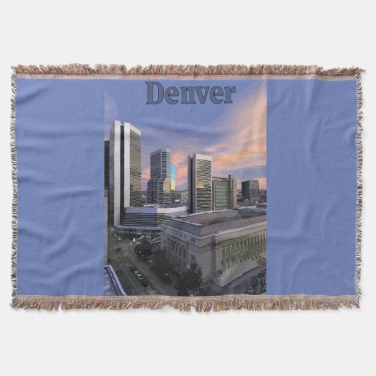 Couverture L'horizon de Denver (Devant)