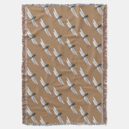 Couverture libellule (devant Vertical)