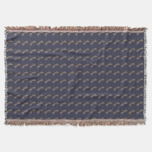 Couverture libellule en bois (Devant)