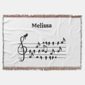 Couverture Libre en tant qu'oiseau, oiseaux chanteurs faisant (Devant)