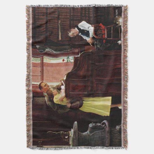 Couverture Licence de mariage par Norman Rockwell (devant Vertical)