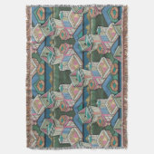 Couverture Licorice alltrie collage 3D en daim (devant Vertical)