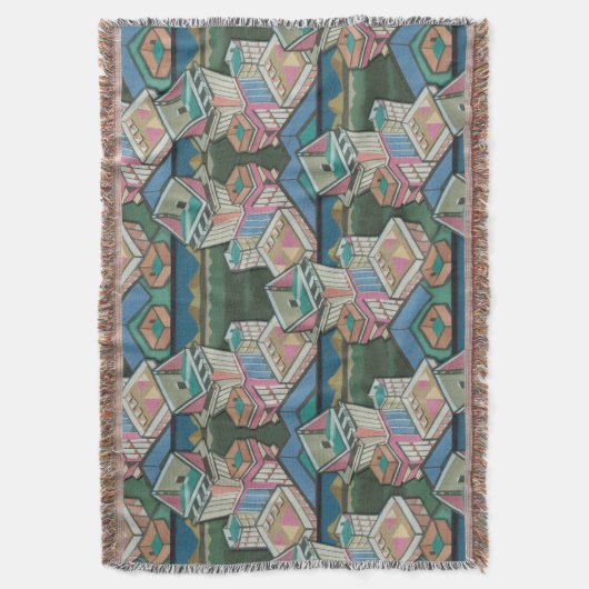 Couverture Licorice alltrie collage 3D en daim (devant Vertical)