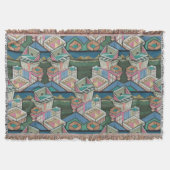 Couverture Licorice alltrie collage 3D en daim (Devant)