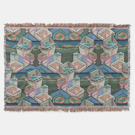 Couverture Licorice alltrie collage 3D en daim (Devant)