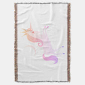 Couverture licorne magique (devant Vertical)
