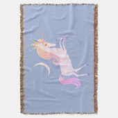 Couverture licorne magique (devant Vertical)